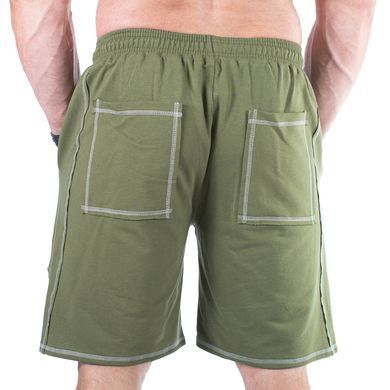 Mordex, Шорти спортивні з накладними кишенями ( Bodybuilding Wear ) Хакі ( M )