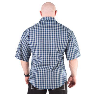 No Limits, Сорочка 3/4 Sleeve Plaid Top, сіра ( M )