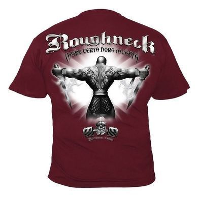 Silberrucken, Футболка MR18 Roughneck Mors Certa красная M