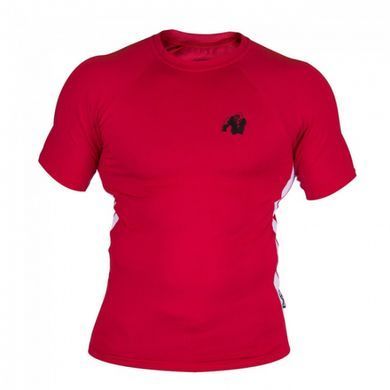 Gorilla Wear, Футболка эластичная Stretch Tee (Red One Size)