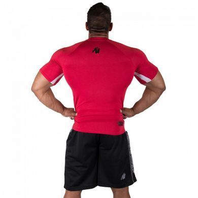 Gorilla Wear, Футболка эластичная Stretch Tee (Red One Size)