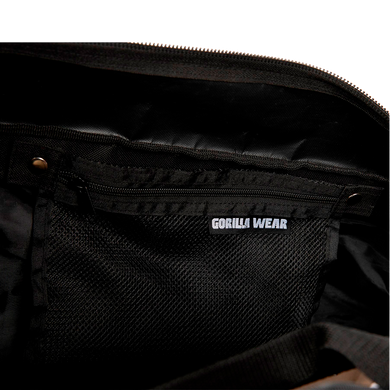 Gorilla Wear Norris Hybrid Gym Bag/Backpack &mdash; Black