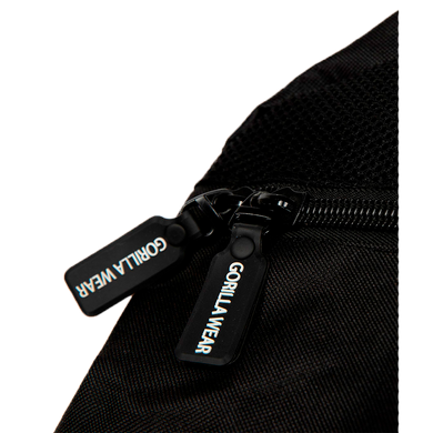 Gorilla Wear Norris Hybrid Gym Bag/Backpack &mdash; Black