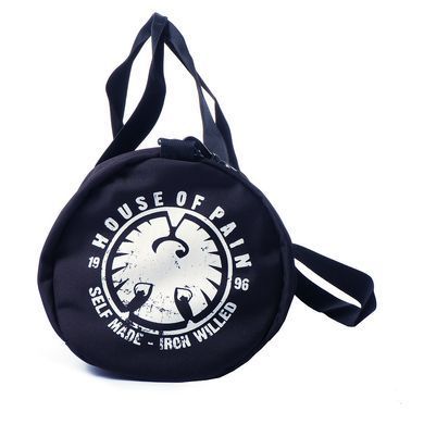 HoP Self Made-Iron Willed 96 Sports Gym Bag &mdash; спортивна сумка (Black)