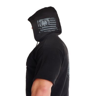 House of Pain, Футболка с капішоном (Свитшот) Hoodie Black (MD7062-1) чорна ( L )