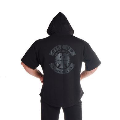 House of Pain, Футболка с капішоном (Свитшот) Hoodie Black (MD7062-1) чорна ( L )