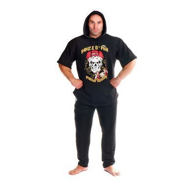 House of Pain, Футболка с капішоном (Свитшот) Hoodie Black (MD7062-1) чорна ( L )