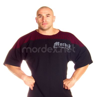 Mordex, Размахайка Gym Sport Clothes (MD5631-2), черно-красная ( XXXL )