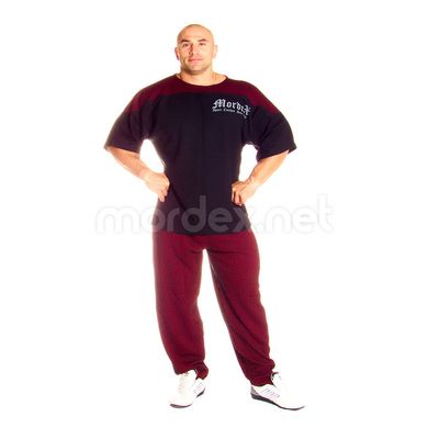 Mordex, Размахайка Gym Sport Clothes (MD5631-2), черно-красная ( XXXL )