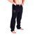 HOP (USA), Штаны спортивные зауженные теплые (Зимние флисовые )96-Fleece Jogger Pants, черные ( 2XL\3XL )