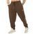 Big Sam, Штани спортивні звужені (PNT1394-BROWN) Коричневі\Чорні ( XXL )