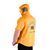 HOP RoyalWear, футболка з капюшоном MD7614-2 жовта &mdash; S/M