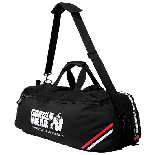 Gorilla Wear Norris Hybrid — чёрный | Купить в Украине – Mordex