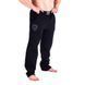 HOP (USA), Штаны спортивные зауженные теплые (Зимние флисовые )96-Fleece Jogger Pants, черные ( 2XL\3XL )