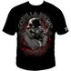 Чоловіча футболка Silberr&uuml;cken Gorilla Biker GB65N Life Goes On &mdash; чорна XL