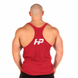 Майка для бодибілдингу чоловіча Hard Power HP Gorilla червона M