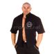 NPC, Рубашка 3/4 Sleeve Rib Top, черная ( M )
