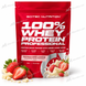 Сироватковий протеїн Scitec Nutrition 100% Whey Protein Professional 500 г, Полуниця &mdash; білий шоколад