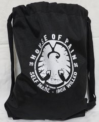 House of Pain, Спортивний рюкзак-мішок Self Made-Iron Willed 96 Sports ( Blackpack )