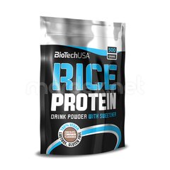 Biotech USA, Протеїн Rice Protein, 500 грам