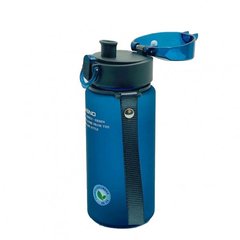 Casno, Пляшка для води KXN-1115 Bottle 560 мл Dark-Blue, Темно-синій, 560 мл