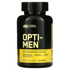 Optimum Nutrition, Витамины Opti-Men (Men's Multiple), 90 таблеток