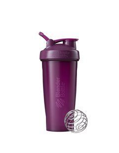 Blender Bottle, Спортивный шейкер Classic Loop Plum, 820 мл