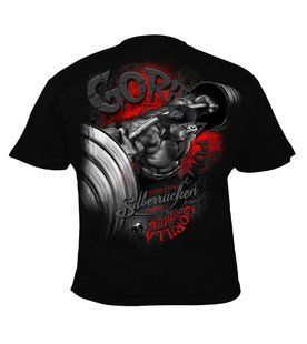 Silberrucken, Футболка SR168 Gorilla Power 9 (M)