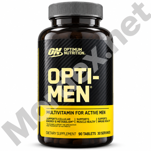 Вітаміни Optimum Nutrition Opti-Men для чоловіків &mdash; 90 таблеток