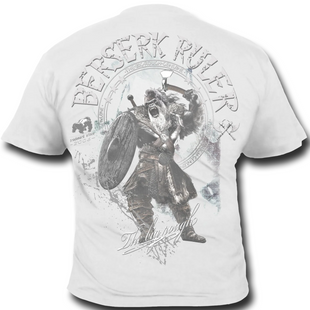 Silberr&uuml;cken Herren T-Shirt (SRBR5) &ndash; White (L)