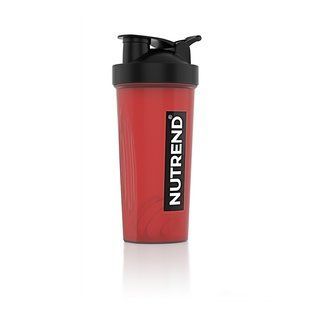 Nutrend, Спортивный шейкер Shaker Classic, Red 600 мл