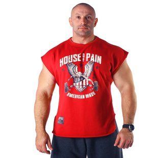 House of Pain, Футболка-розмахайка без рукавів MD7180-1, Кораловий (S \ M)
