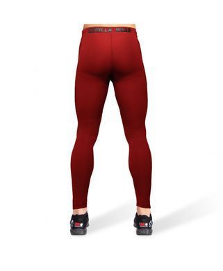Gorilla Wear, Леггинсы для тренировок Smart Tights Burgundy Red M