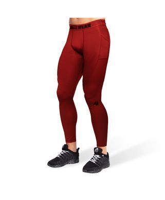 Gorilla Wear, Леггинсы для тренировок Smart Tights Burgundy Red M