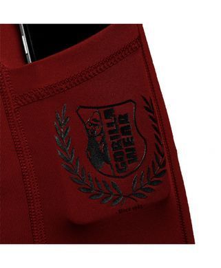 Gorilla Wear, Леггинсы для тренировок Smart Tights Burgundy Red M