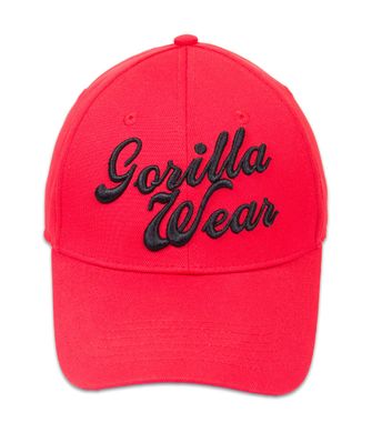 Gorilla Wear, Бейсболка Laredo Flex Cap Red, Червоний