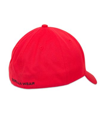 Gorilla Wear, Бейсболка Laredo Flex Cap Red, Червоний