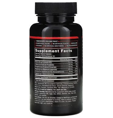 Force Factor Zinc Magnesium Aspartate &mdash; 60 таблеток