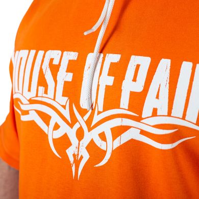 House of Pain, Футболка с капюшоном ((Свитшот) Hoodie Orange MD7454-1) Оранжева ( L\XL )