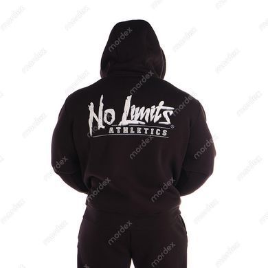No Limits, Костюм спортивний теплий (MD6305-1), чорний ( M )