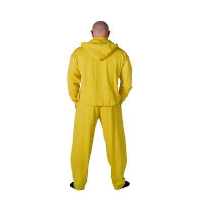 Mordex, Кофта с капюшоном на замке (Black Panther Tattoo Old School) Yellow ( L )