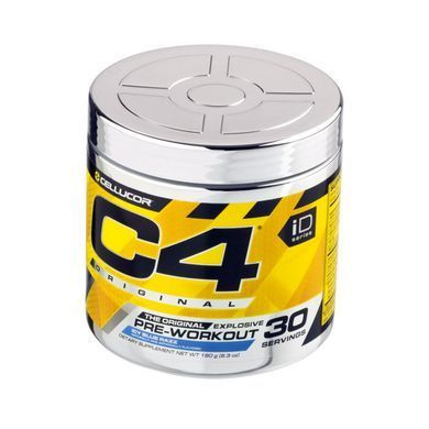 Cellucor, Предтреник C4 Original, 180 грамм