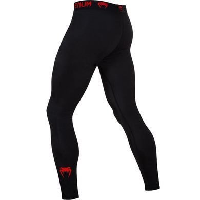 Venum, Леггинсы для тренировок Contender 2.0 Compression Spats черный/красный