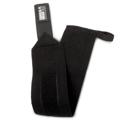 Gorilla Wear Wrist Wraps BASIC Black &mdash; чорні кистьові бинти