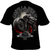 Silberr&uuml;cken Herren T-Shirt &bdquo;Gorilla Biker&ldquo; (GB51N) &mdash; Black (L)