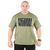 Футболка чоловіча для бодібілдингу Universal Nutrition Animal Iron Iconic хакі, M