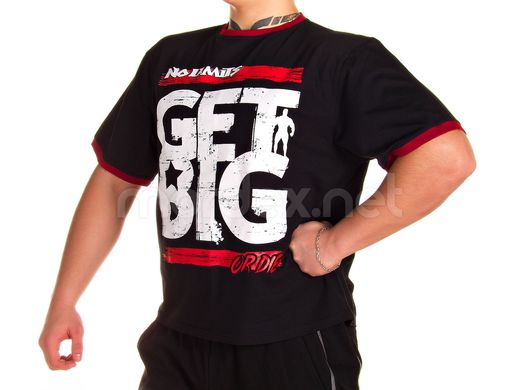 Get Big, Футболка GET BIG черная MD3676