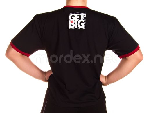 Get Big, Футболка GET BIG черная MD3676