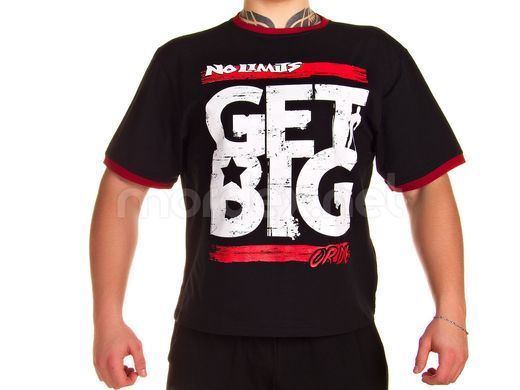 Get Big, Футболка GET BIG черная MD3676