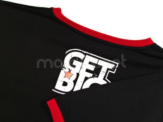 Get Big, Футболка GET BIG черная MD3676